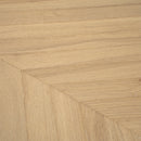 Solstrand White Oak Geometric Parquet Tile 40X40