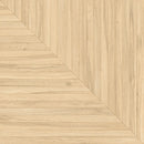 Solstrand White Oak Geometric Parquet Tile 40X40 | Tile Club
