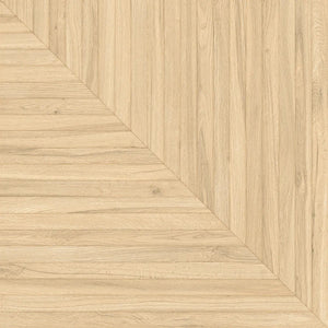 Solstrand White Oak Geometric Parquet Tile 40X40 | Tile Club