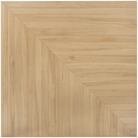 Solstrand White Oak Geometric Parquet Tile 40X40