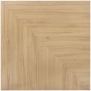 Solstrand White Oak Geometric Parquet Tile 40X40