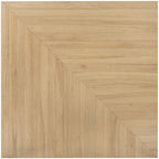 Solstrand White Oak Geometric Parquet Tile 40X40 | Tile Club