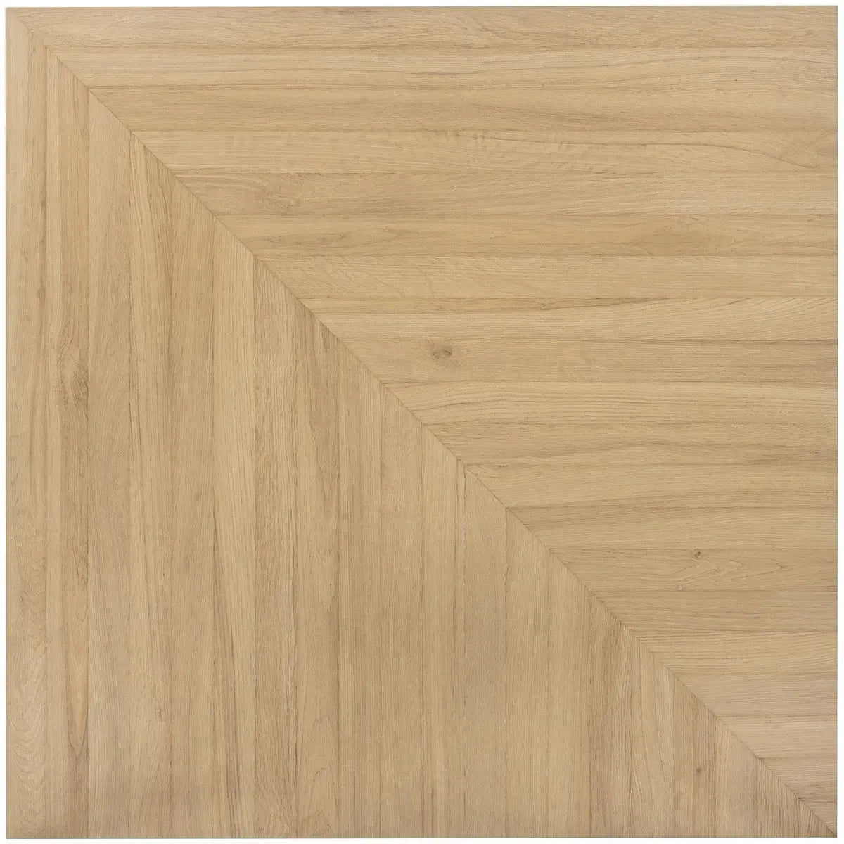 Solstrand White Oak Geometric Parquet Tile 40X40 | Tile Club