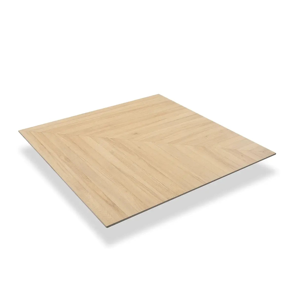 Solstrand White Oak Geometric Parquet Tile 40X40 | Tile Club