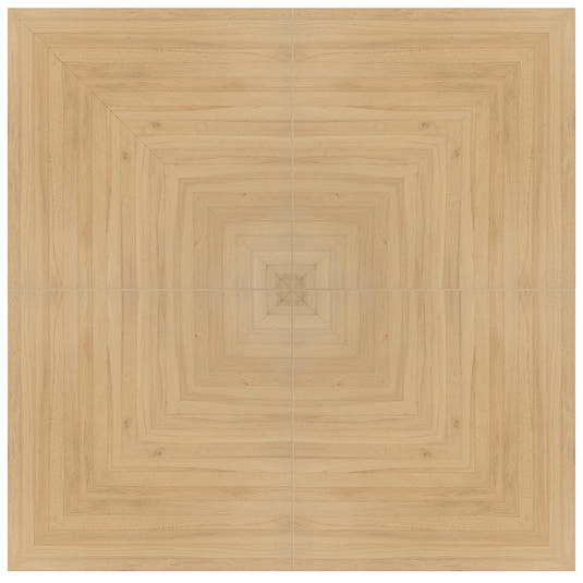 Solstrand White Oak Geometric Parquet Tile 40X40