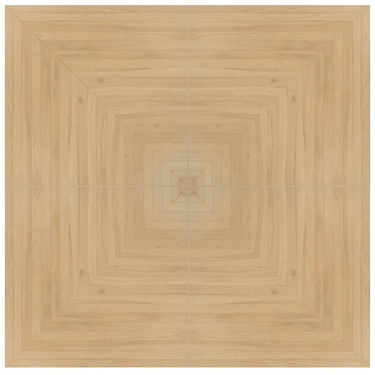 Solstrand White Oak Geometric Parquet Tile 40X40 | Tile Club