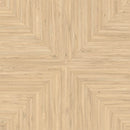 Solstrand White Oak Geometric Parquet Tile 40X40 | Tile Club