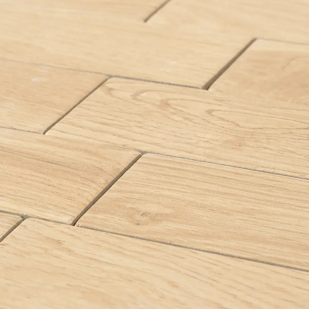 Solstrand White Oak Porcelain Subway Tile 2X12 | Tile Club