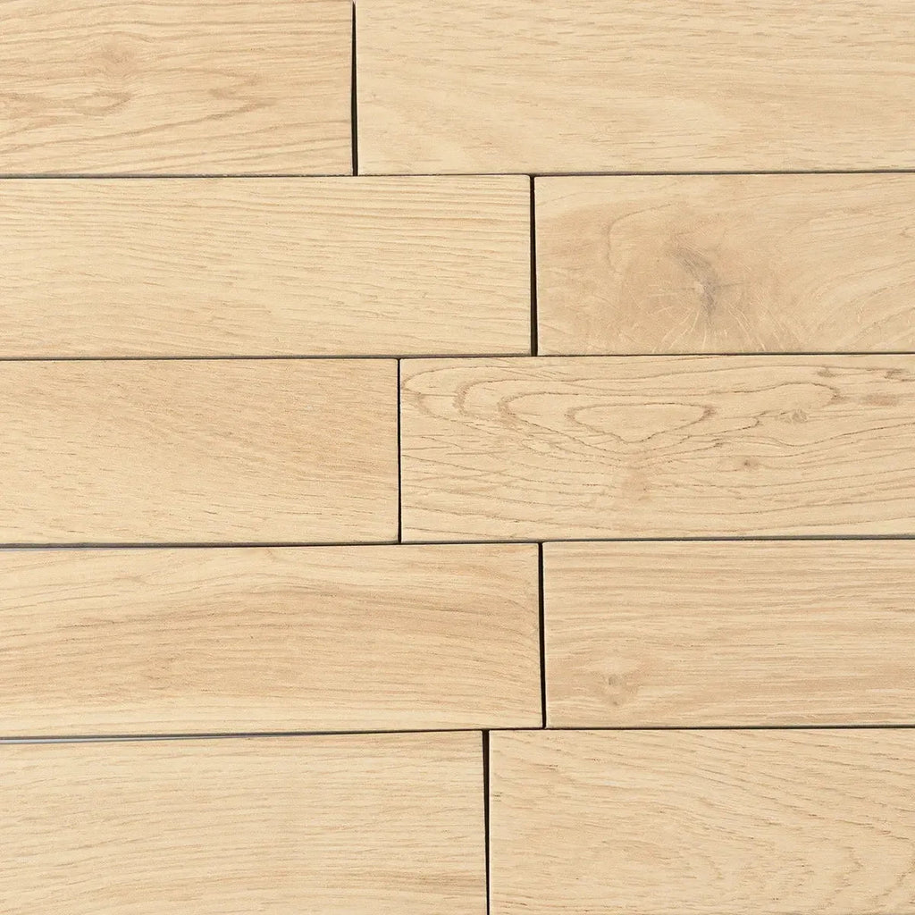 Solstrand White Oak Porcelain Subway Tile 2X12 | Tile Club