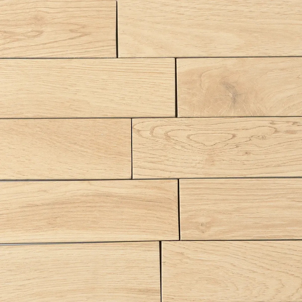 Solstrand White Oak Porcelain Subway Tile 2X12 | Tile Club
