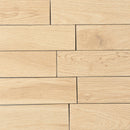 Solstrand White Oak Porcelain Subway Tile 2X12 | Tile Club