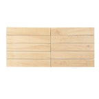 Solstrand White Oak Porcelain Subway Tile 2X12 | Tile Club