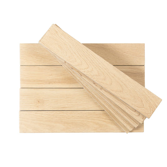 Solstrand White Oak Porcelain Subway Tile 2X12 | Tile Club