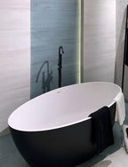 Sospiro White Ceramic Tile Bathroom Wall