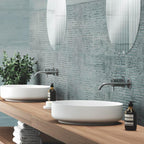 Decor Capri Ocean Decorative Tile Vanity Backsplash