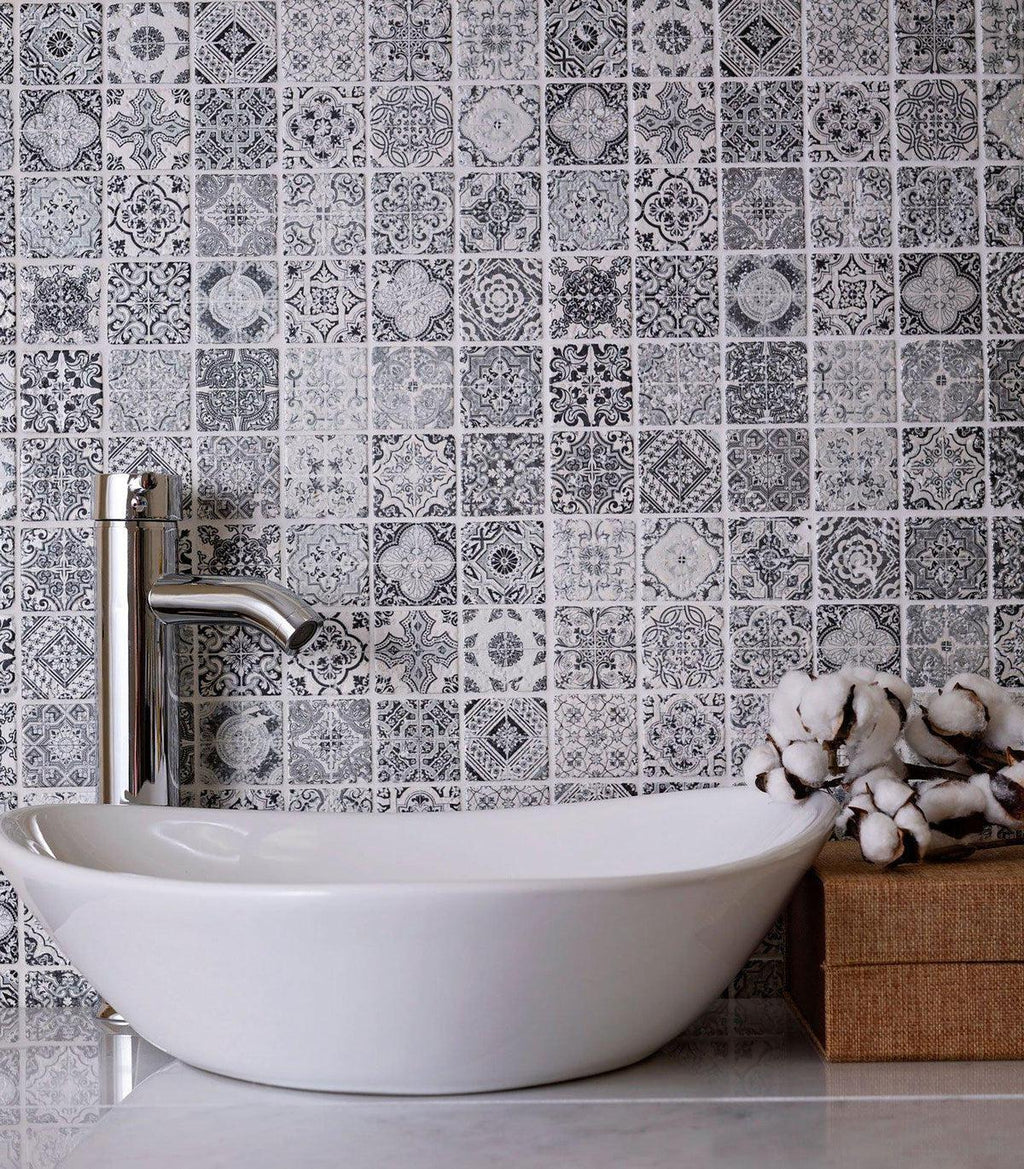spanish mosaic tile