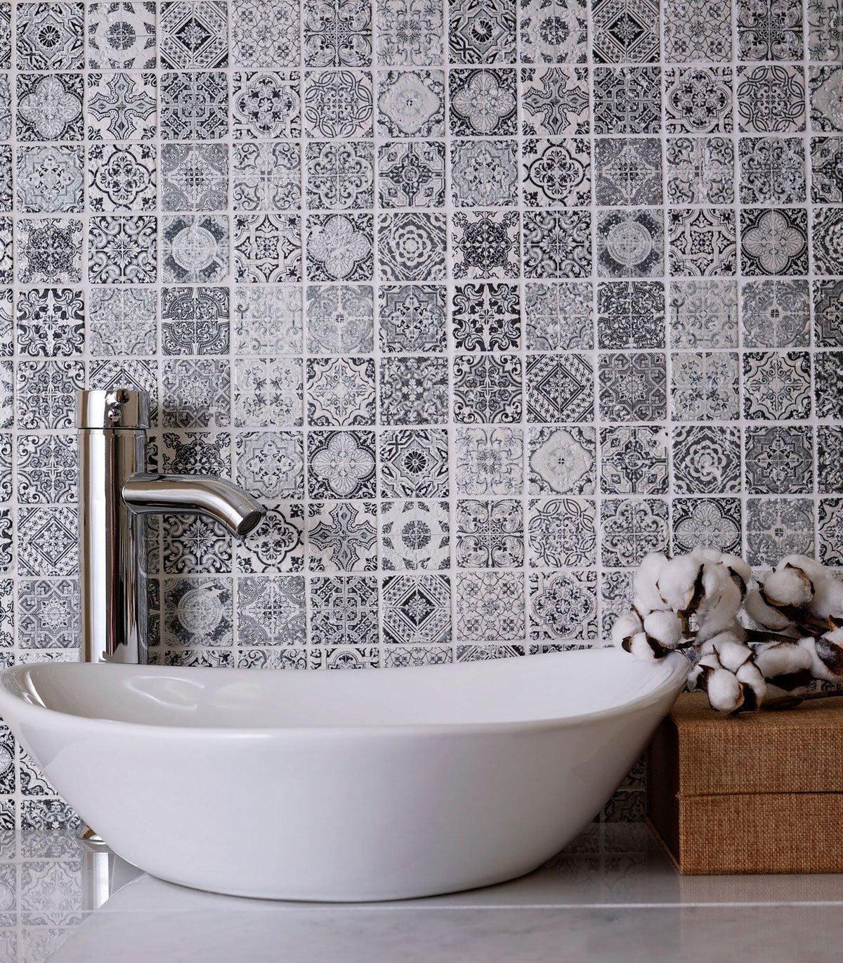 spanish mosaic tile