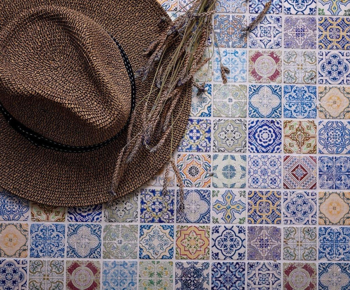 spanish mosaic tile