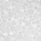 Sparkly Spheras Glass And Shell Tiles