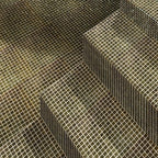 Speckled Caramel Squares Glass Pool Tile | Tile Club