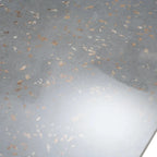 Speckled Concrete Polished Terrazzo Porcelain Tile | Tile Club