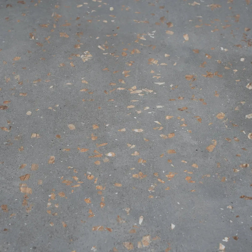 Speckled Concrete Polished Terrazzo Porcelain Tile | Tile Club