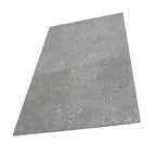 Speckled Concrete Polished Terrazzo Porcelain Tile | Tile Club