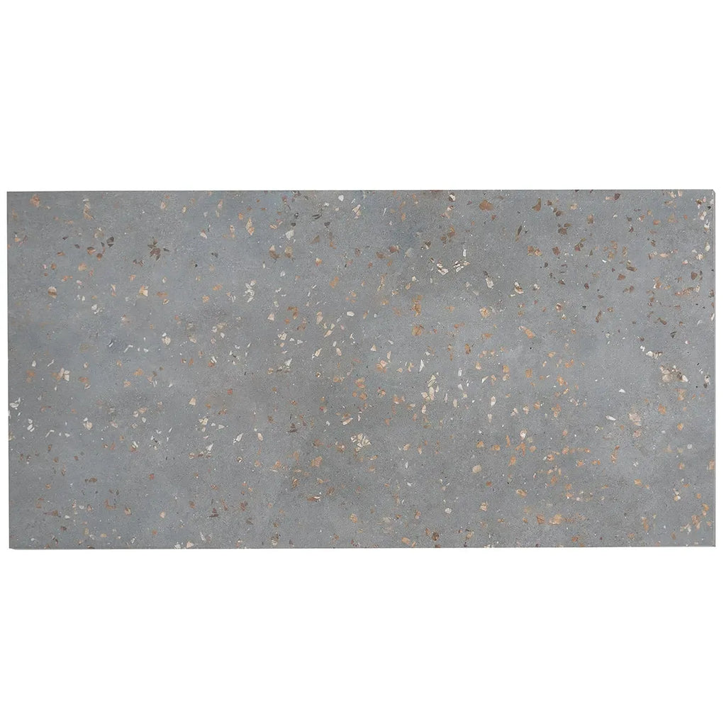 Speckled Concrete Polished Terrazzo Porcelain Tile