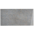 Speckled Concrete Polished Terrazzo Porcelain Tile | Tile Club