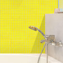Lemon Yellow Squares Glass Pool Tile | Tile Club