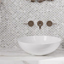 White Scales Mother Of Pearl Mosaic Wall Tile