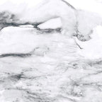 Square Crash Blanco 24x24 Polished Porcelain Tile | Tile Club