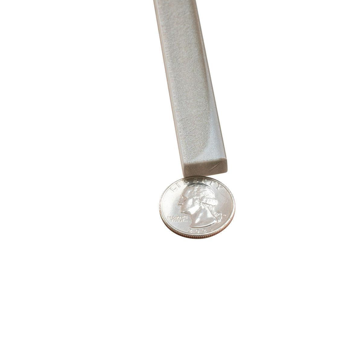 Stardust Ash Pencil Glass Molding | Tile Club