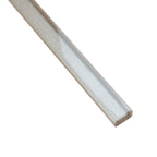 Stardust Ash Pencil Glass Molding | Tile Club