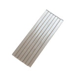 Stardust Ash Pencil Glass Molding | Tile Club