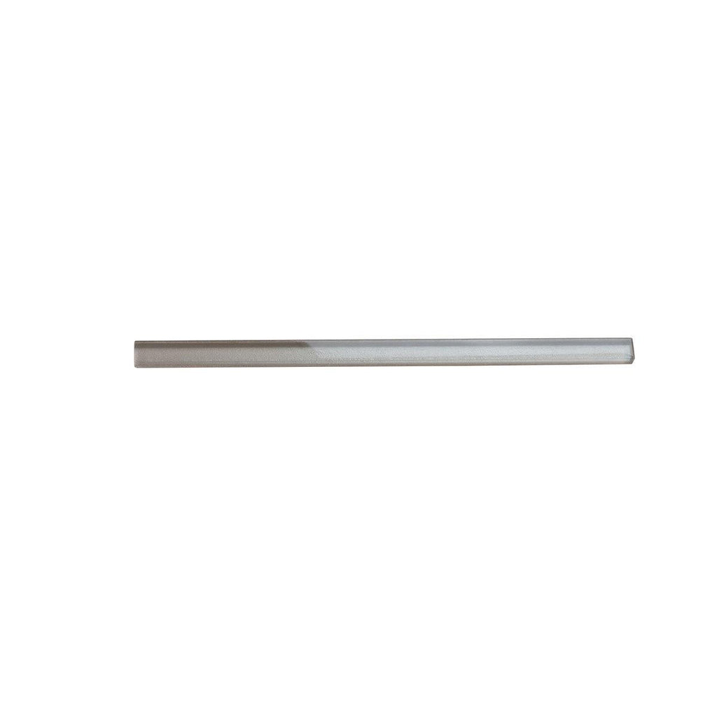 Stardust Ash Pencil Glass Molding | Tile Club