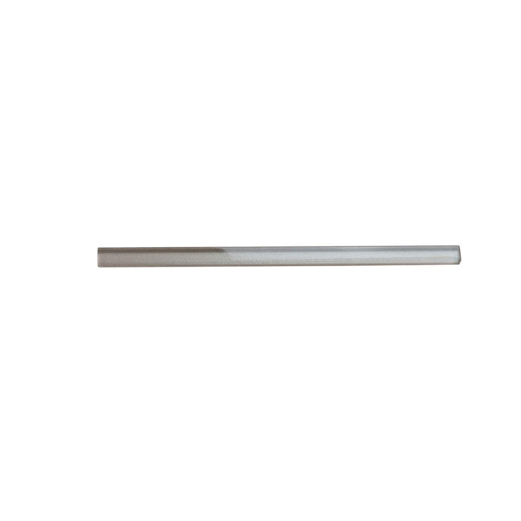 Stardust Ash Pencil Glass Molding | Tile Club