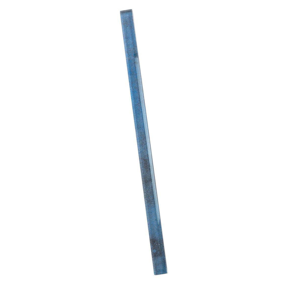 Stardust Blue Pencil Glass Molding | Tile Club