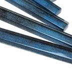 Stardust Blue Pencil Glass Molding | Tile Club