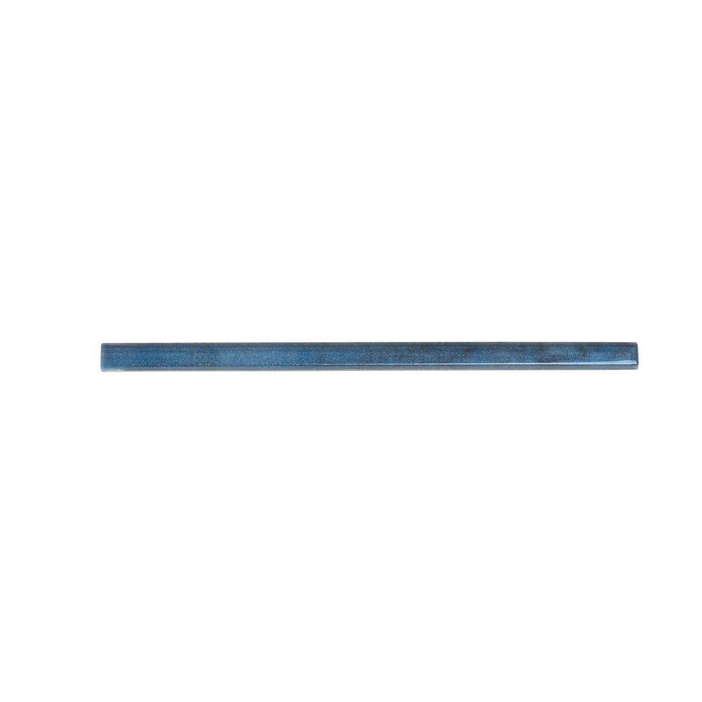 Stardust Blue Pencil Glass Molding | Tile Club
