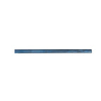 Stardust Blue Pencil Glass Molding | Tile Club