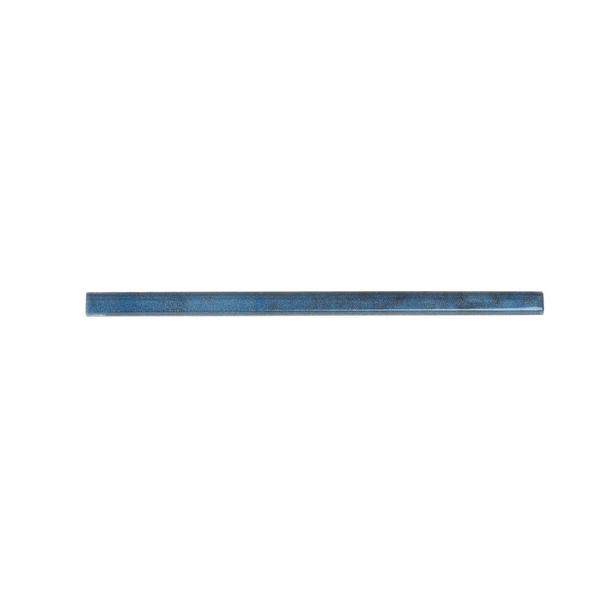 Stardust Blue Pencil Glass Molding | Tile Club