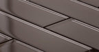 Stardust Dark 2X8 Glass Mosaic Tile Position: 2