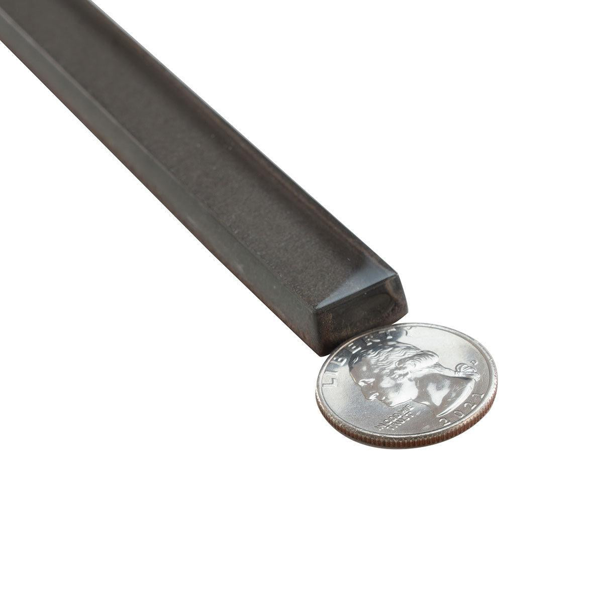 Stardust Dark Pencil Glass Molding | Tile Club