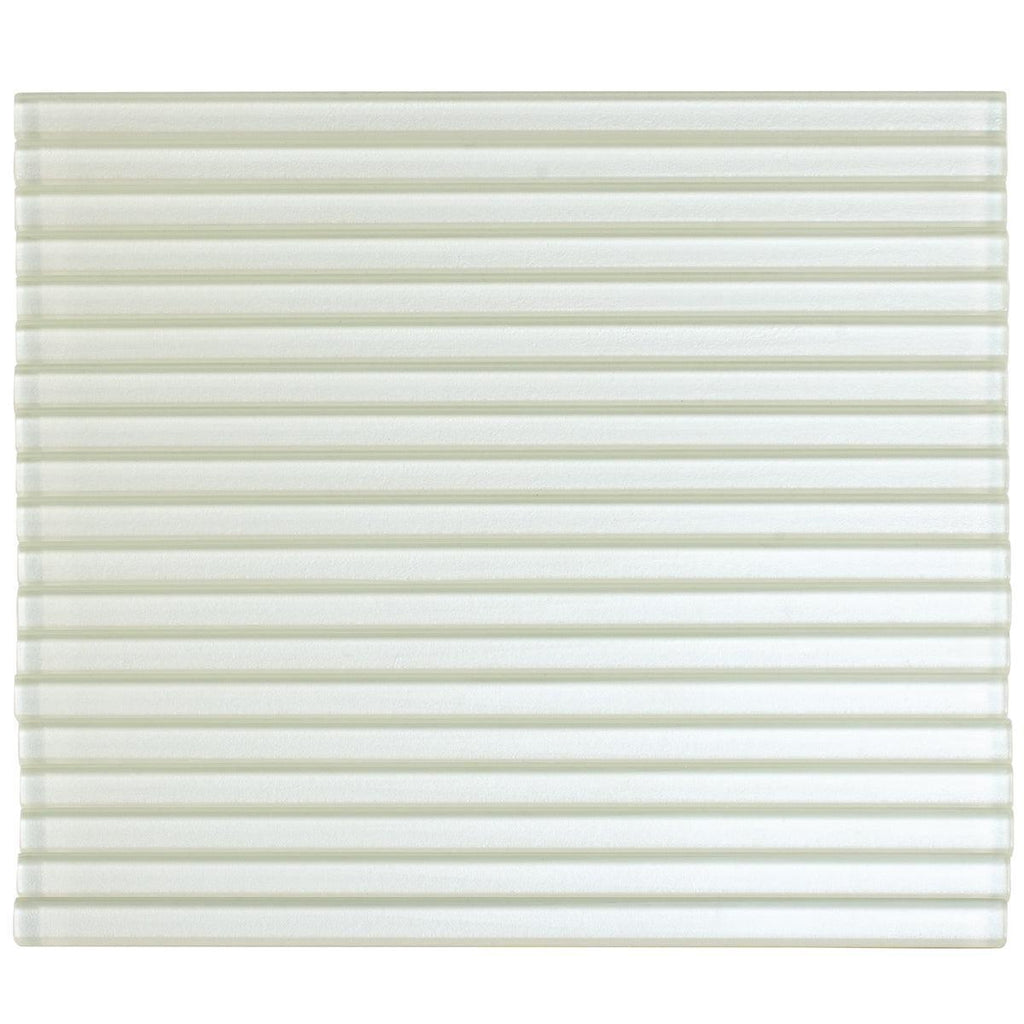 Stardust Ice Pencil Glass Molding | Tile Club
