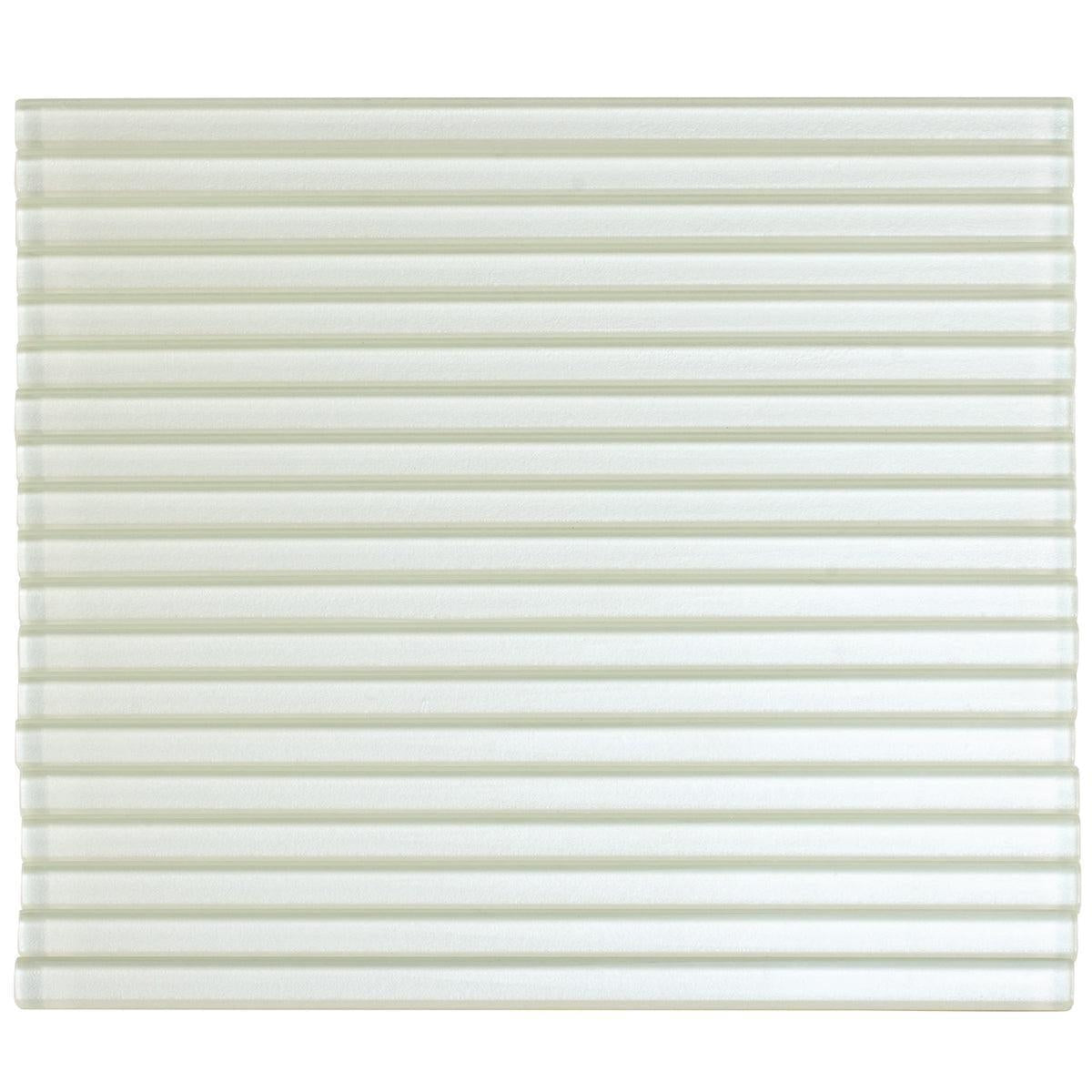 Stardust Ice Pencil Glass Molding | Tile Club