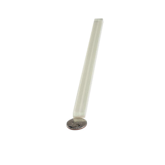 Stardust Ice Pencil Glass Molding | Tile Club