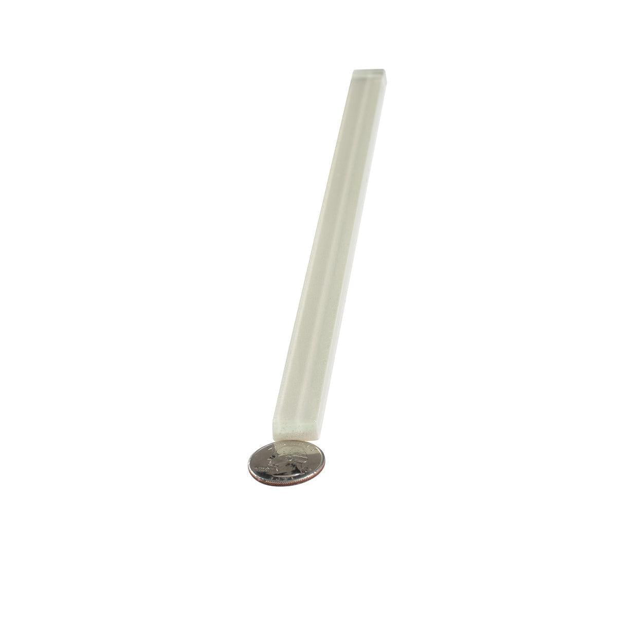 Stardust Ice Pencil Glass Molding | Tile Club