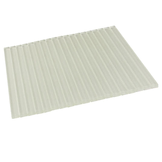 Stardust Ice Pencil Glass Molding | Tile Club