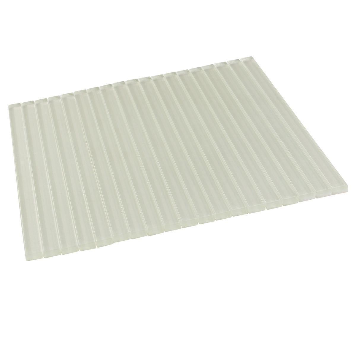 Stardust Ice Pencil Glass Molding | Tile Club